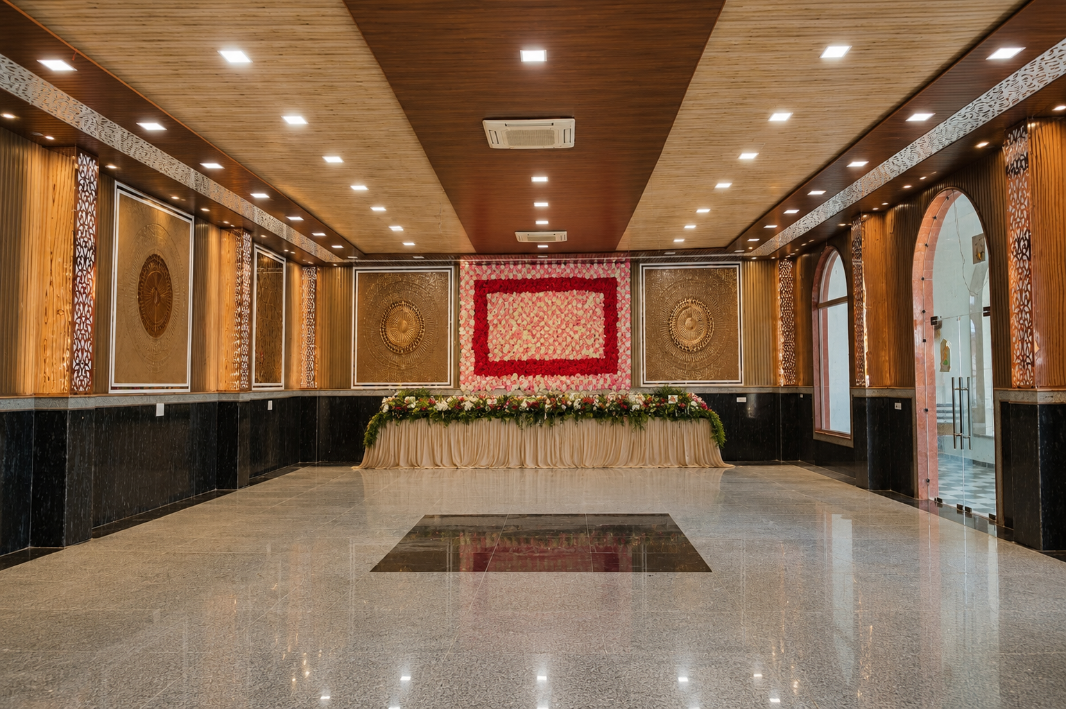 Half Booking facilities at Maharaja Aggarsain Dharamshala